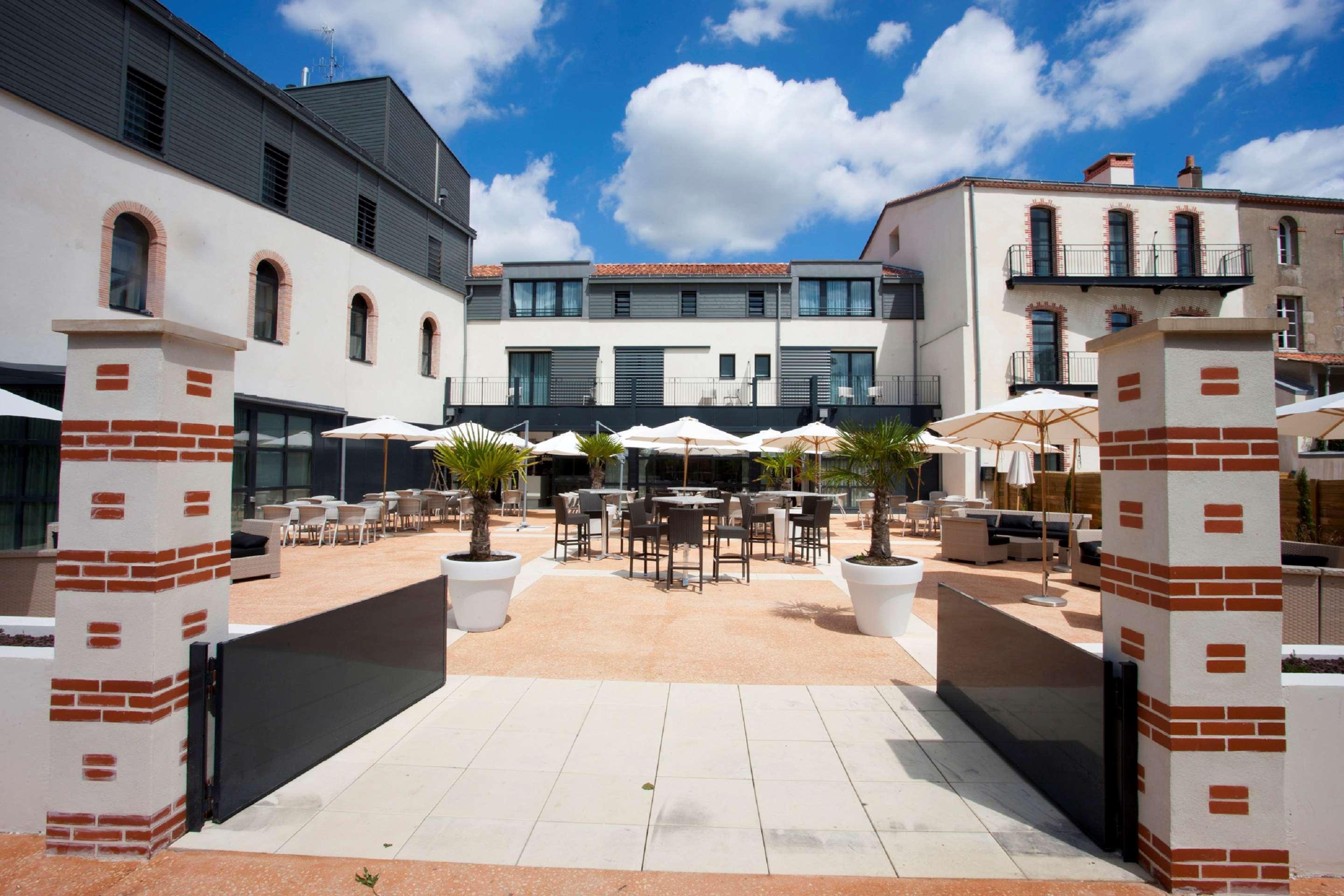 Best Western Plus Villa Saint Antoine Hotel & Spa Clisson Exterior foto