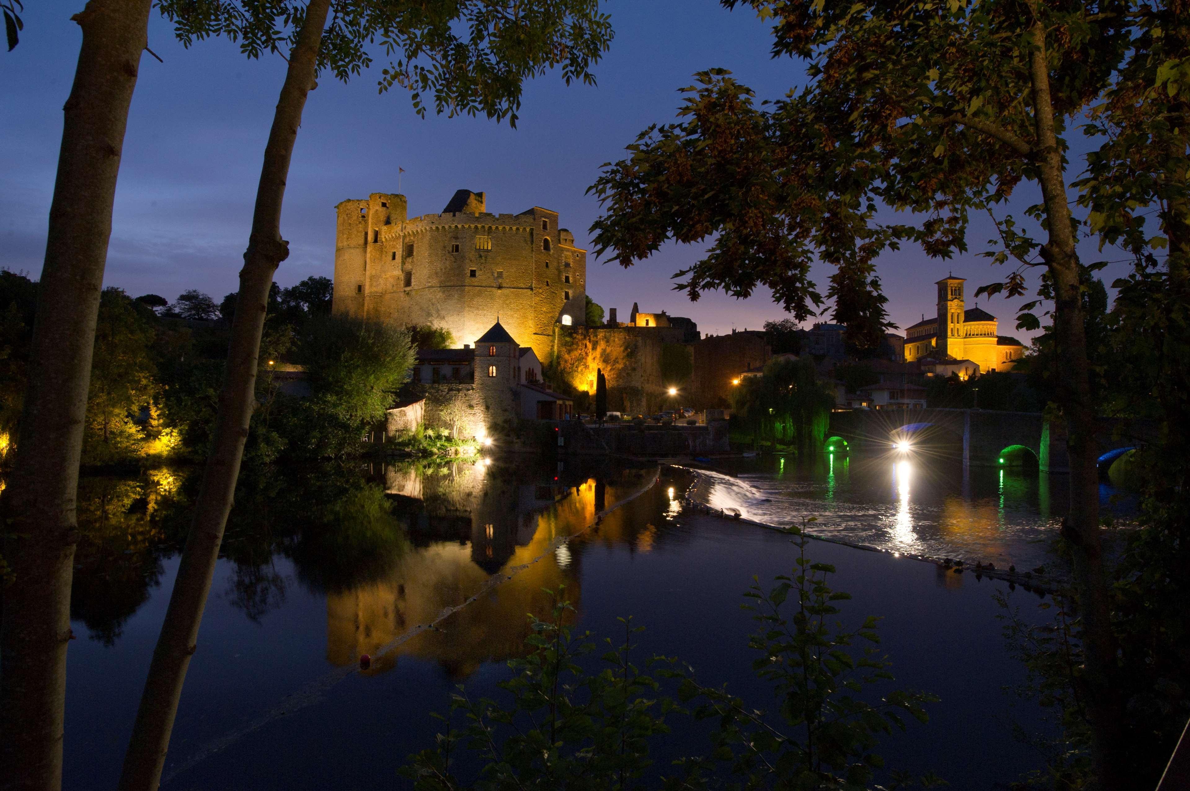 Best Western Plus Villa Saint Antoine Hotel & Spa Clisson Exterior foto