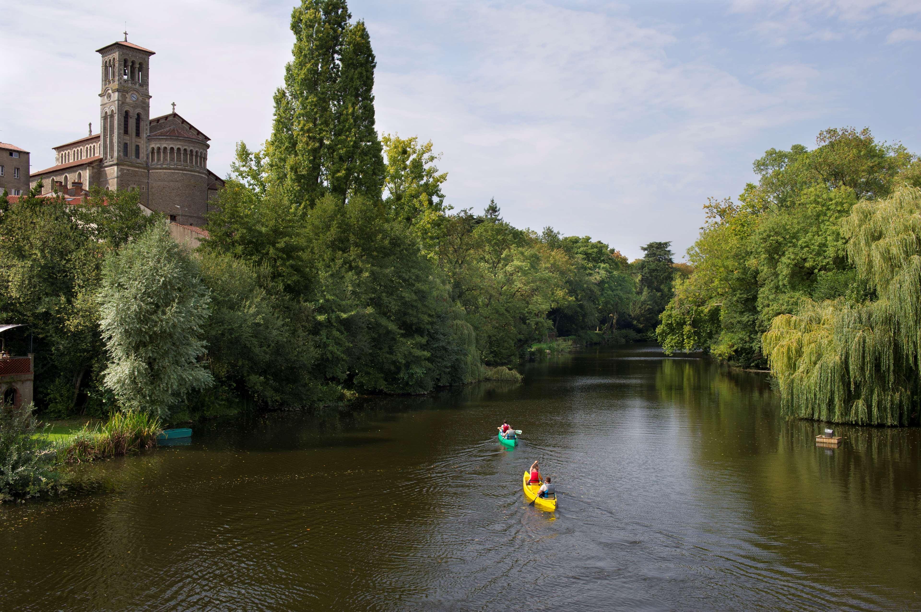 Best Western Plus Villa Saint Antoine Hotel & Spa Clisson Exterior foto