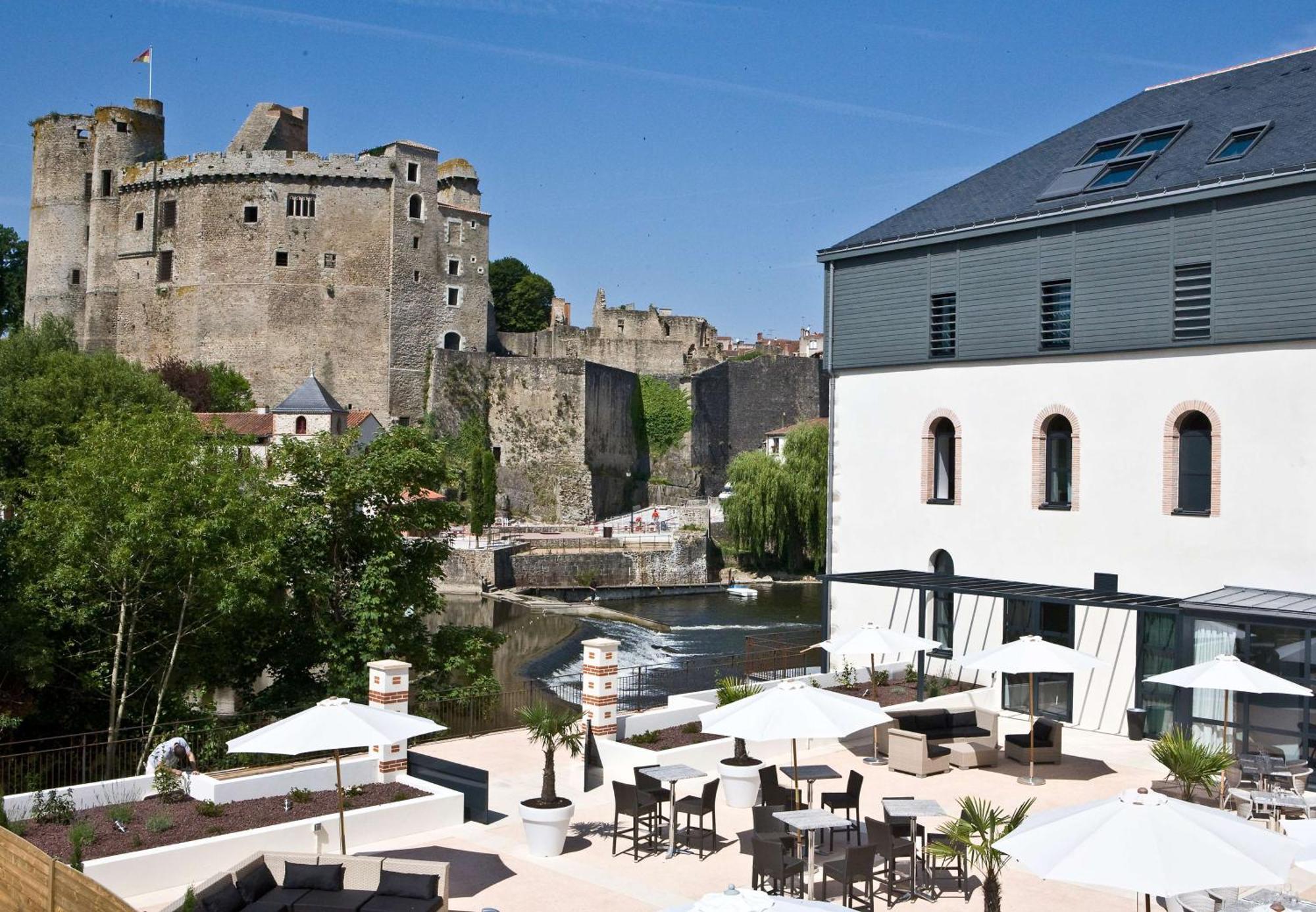 Best Western Plus Villa Saint Antoine Hotel & Spa Clisson Exterior foto