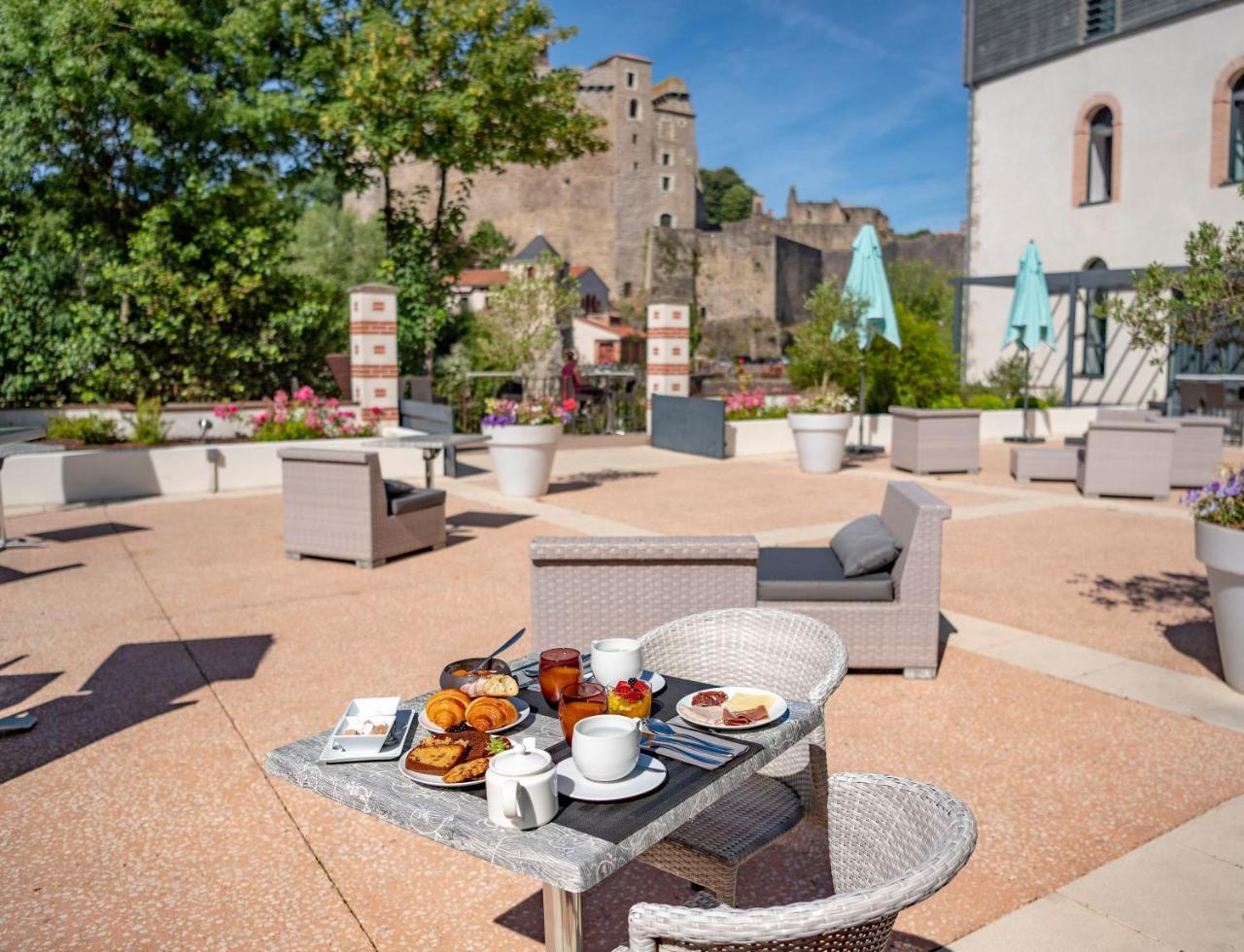 Best Western Plus Villa Saint Antoine Hotel & Spa Clisson Exterior foto